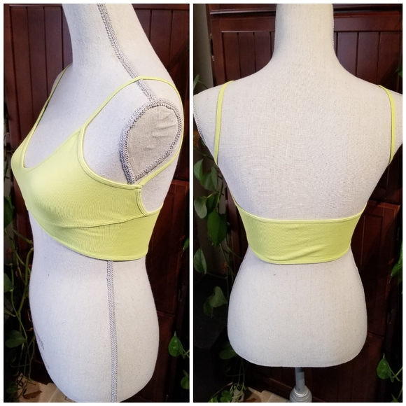 LAST SET!🆕️Bundle of 2 Free People Longline Bras - Picture 5 of 8